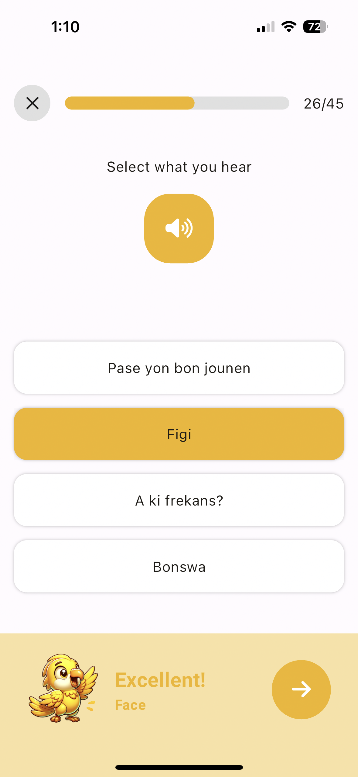 Kreyolo - Haitian Creole Interactive Lessons with audio